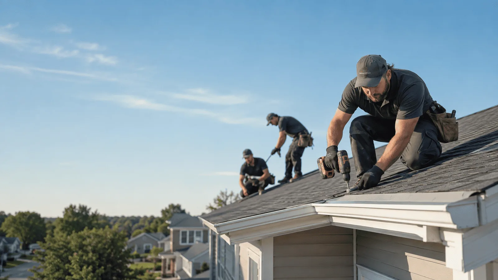Fascia Repair in Peterborough, NH around you